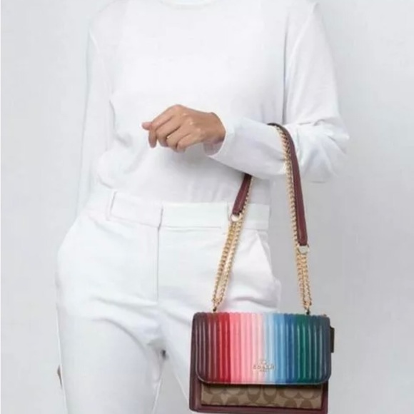 🎊🌈HOST PICK🎊🌈Coach Klare Crossbody with Ombré Quilting - Picture 3 of 8